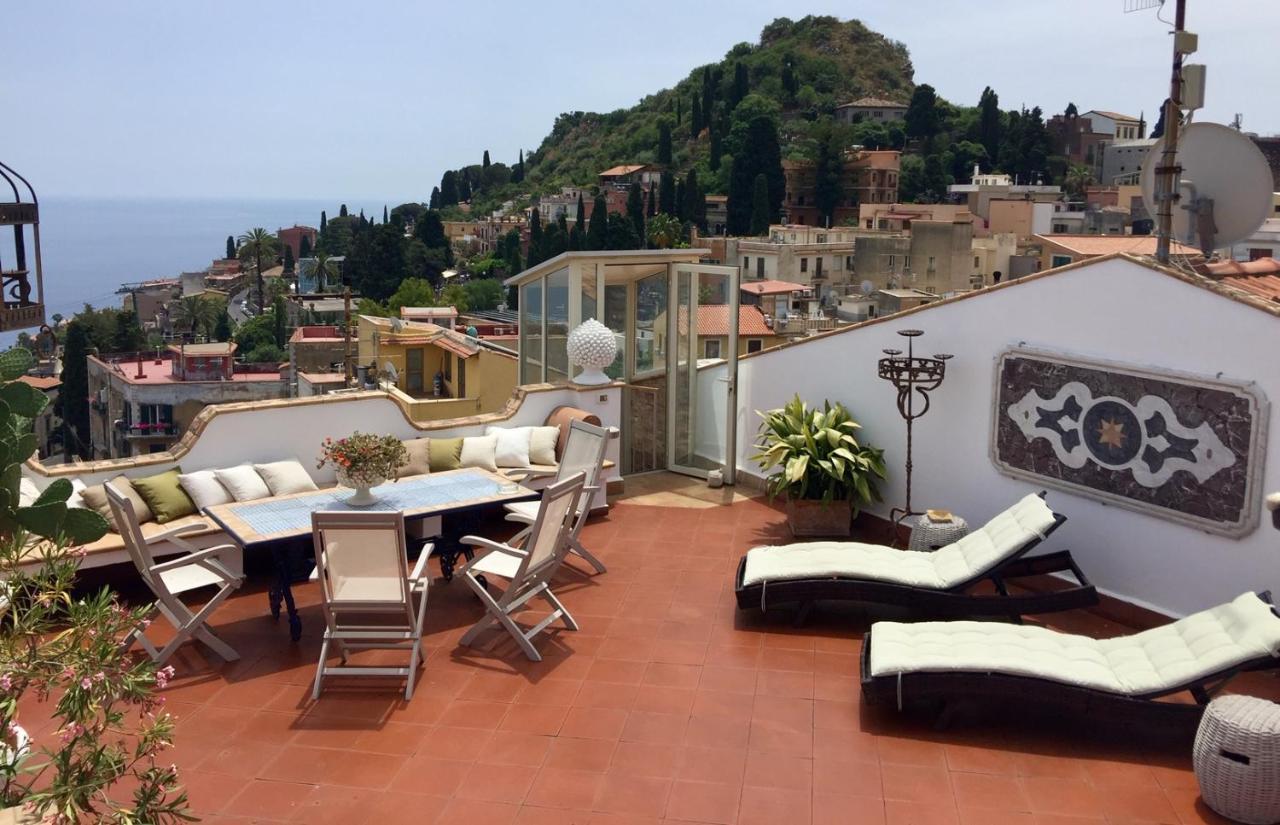 Casa Arico & Shatulle Suites Taormina Kültér fotó